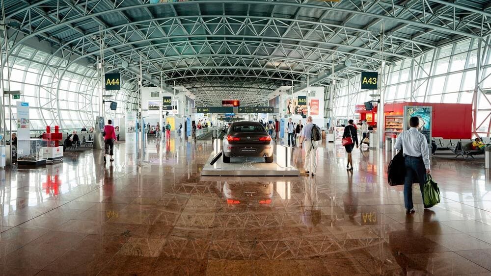 Cơ sở hạ tầng của sân bay Brussels